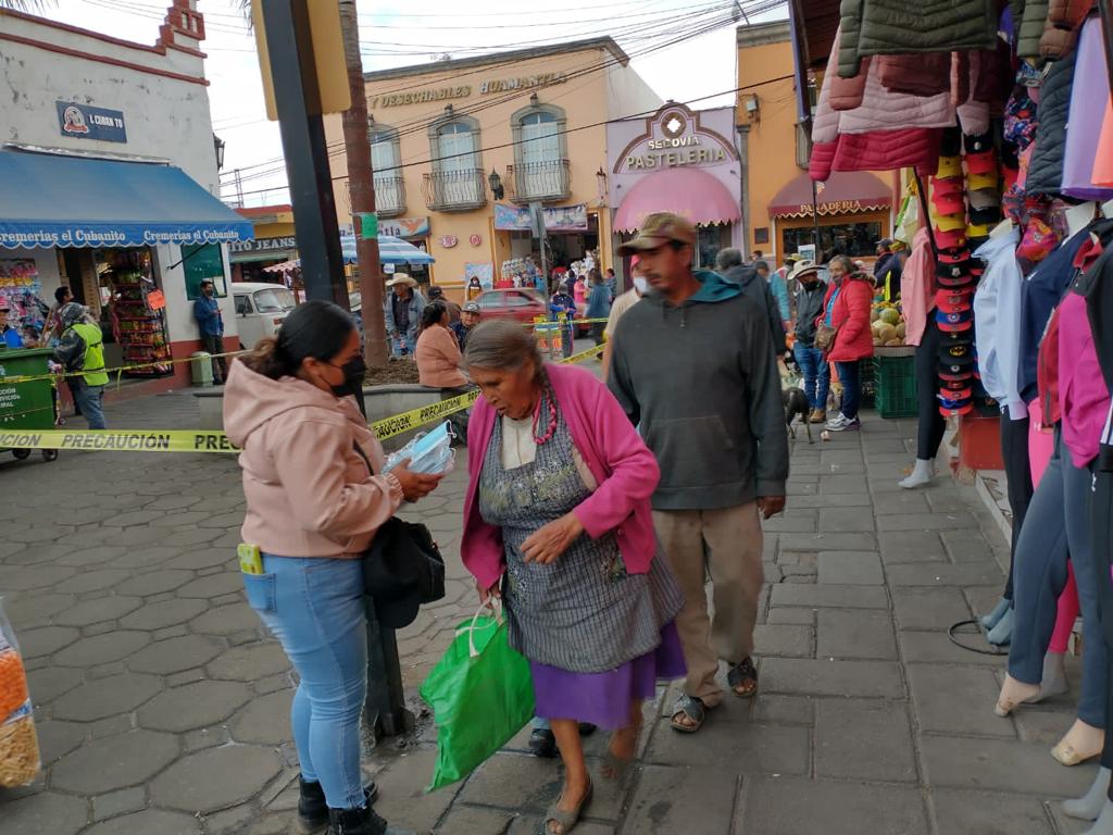 Implementa Ayuntamiento de Huamantla acciones preventivas ante Covid-19